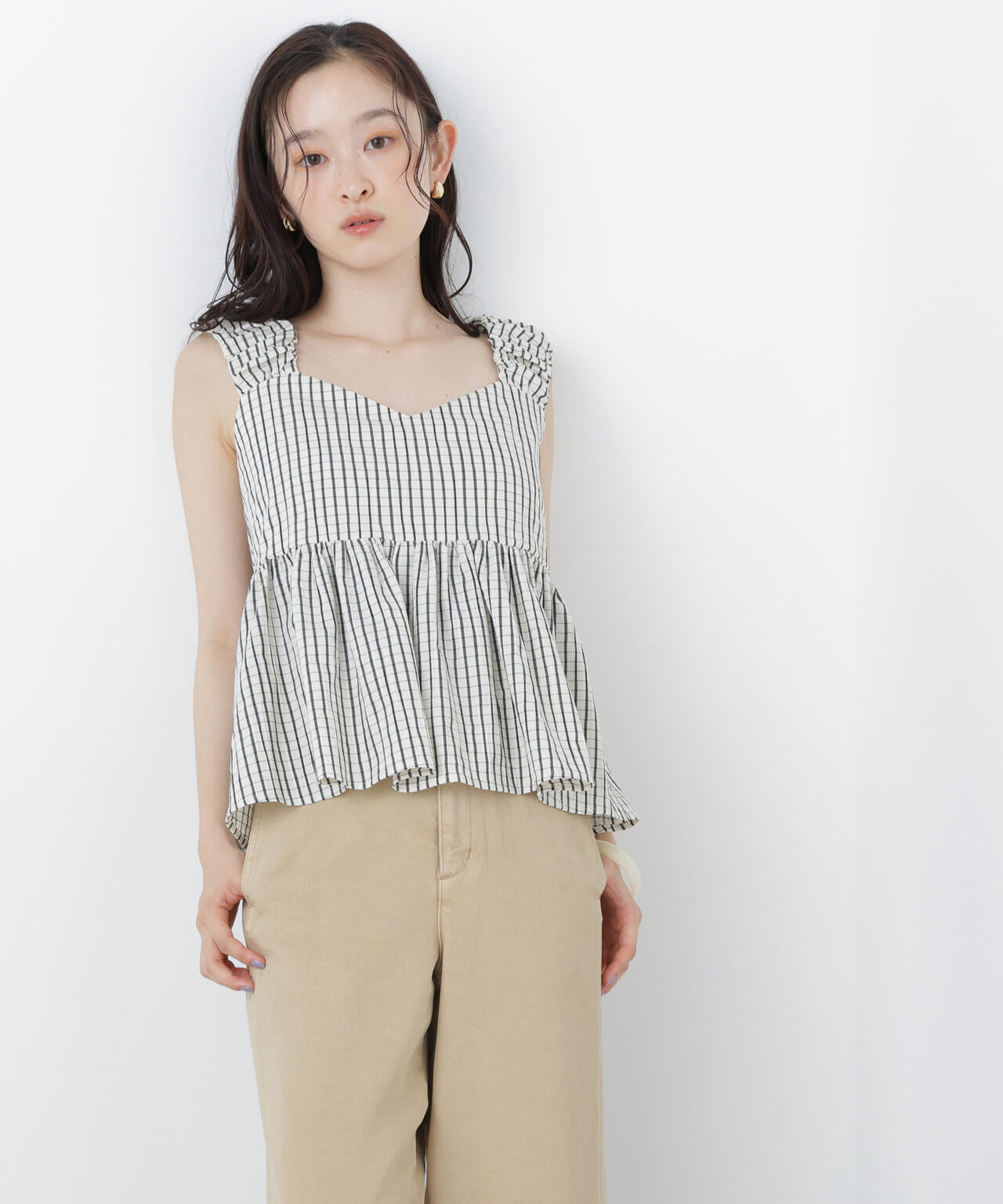 163cm 着用サイズ:FR