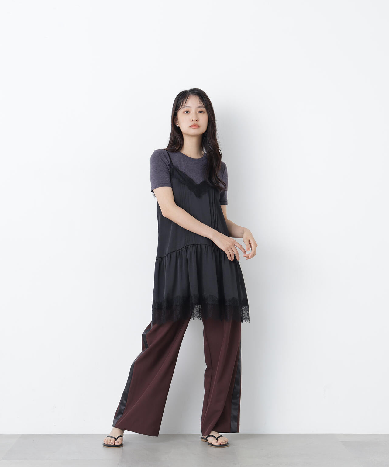 165cm 着用サイズ:FR