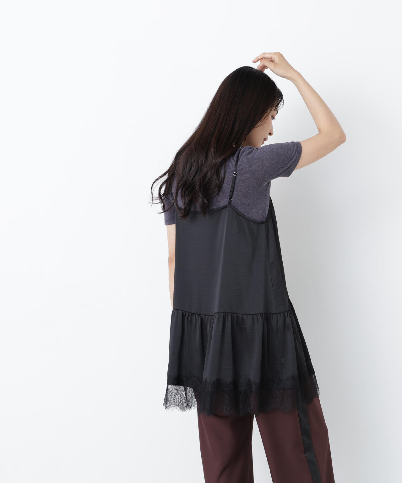 165cm 着用サイズ:FR