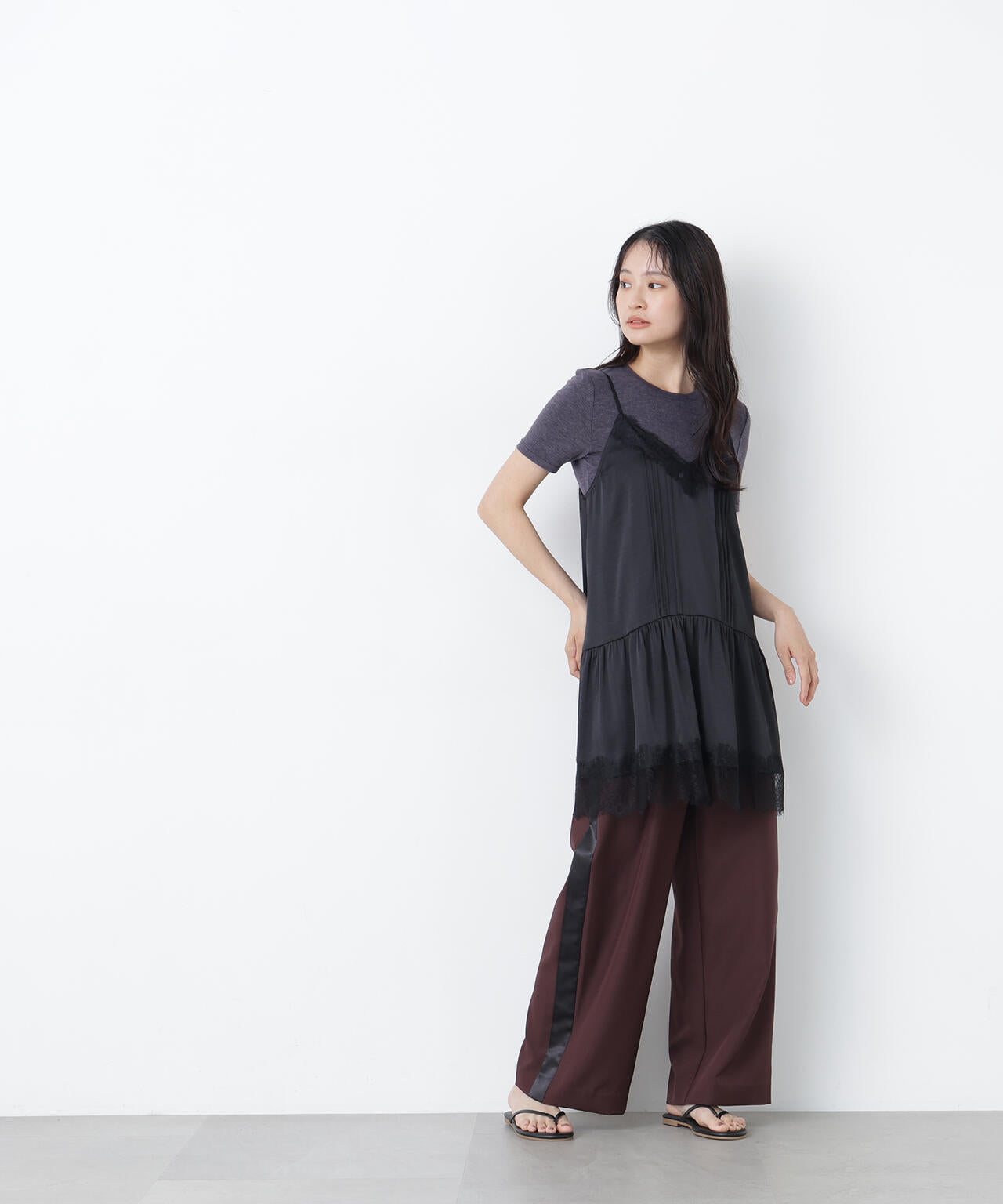165cm 着用サイズ:FR