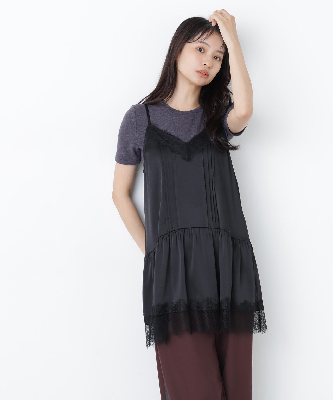 165cm 着用サイズ:FR