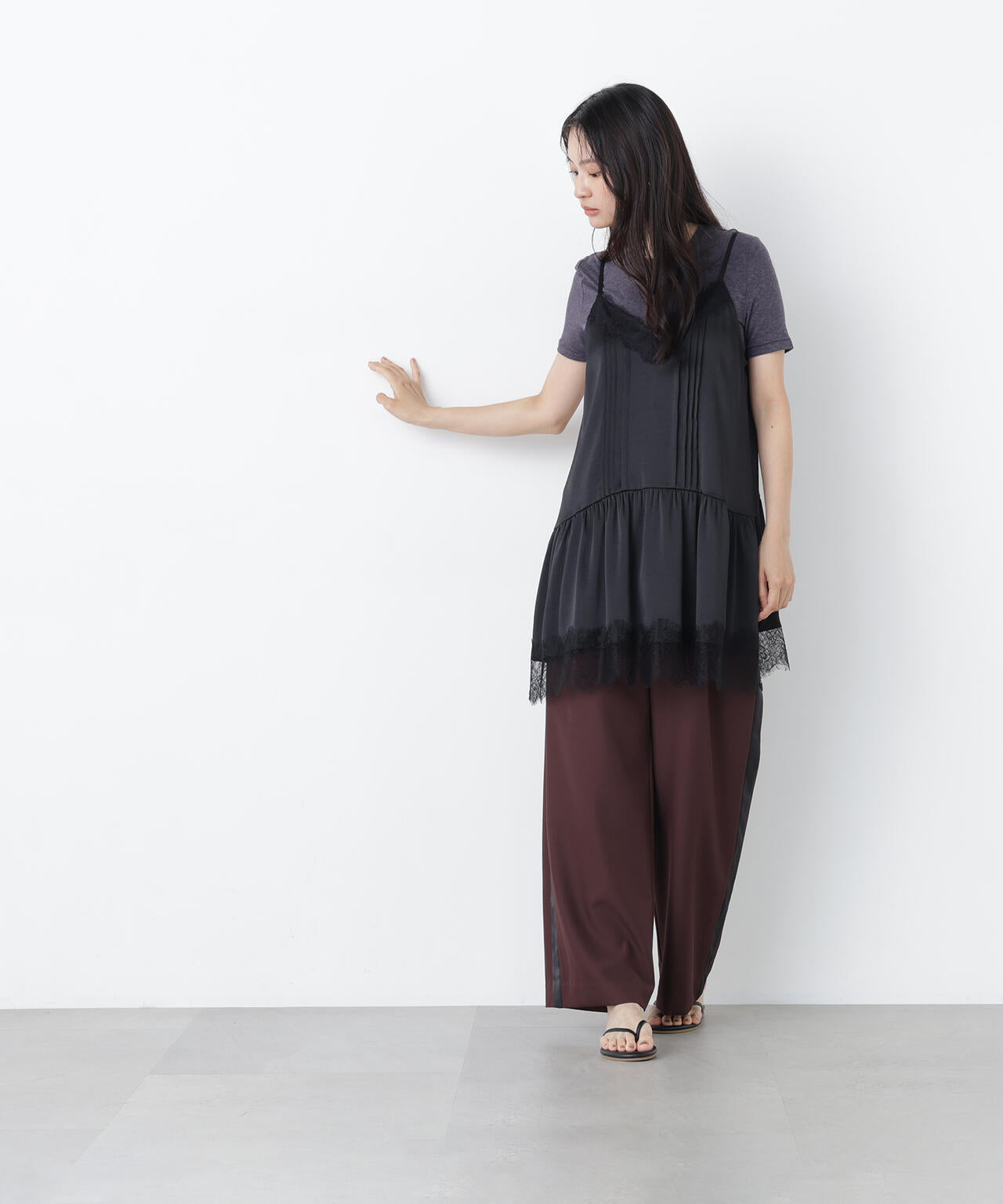 165cm 着用サイズ:FR