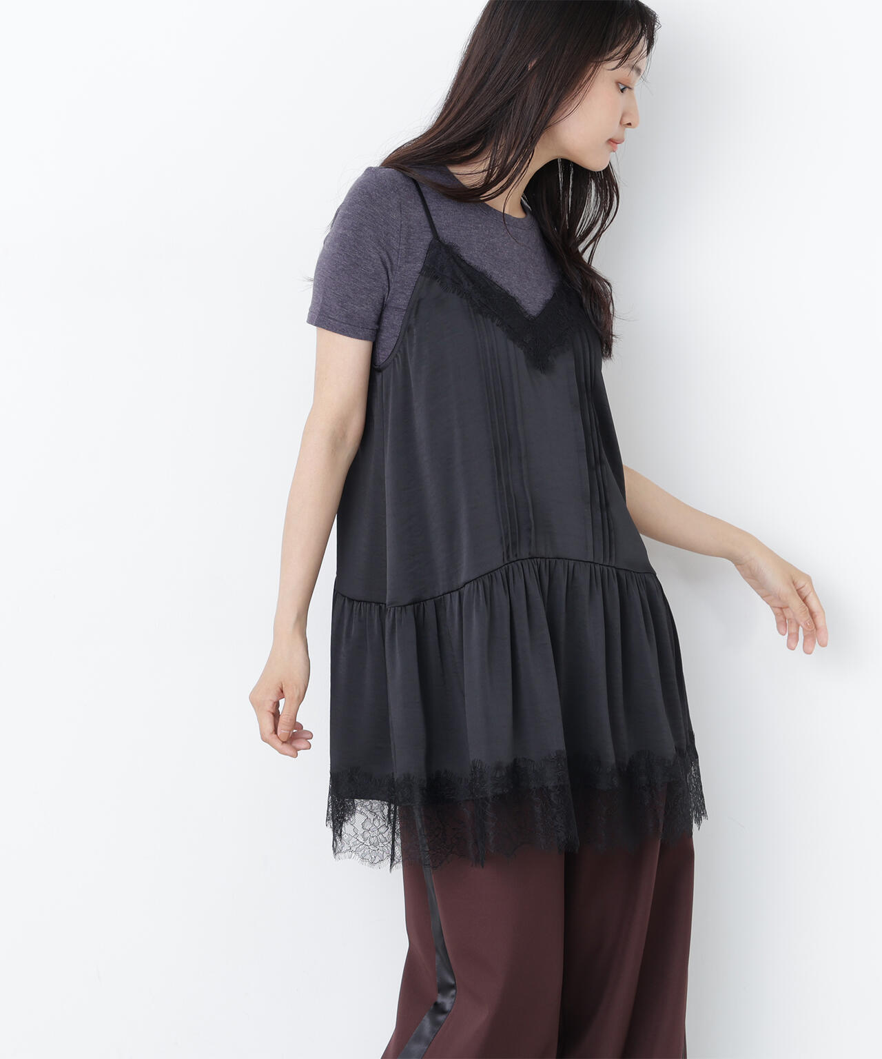 165cm 着用サイズ:FR