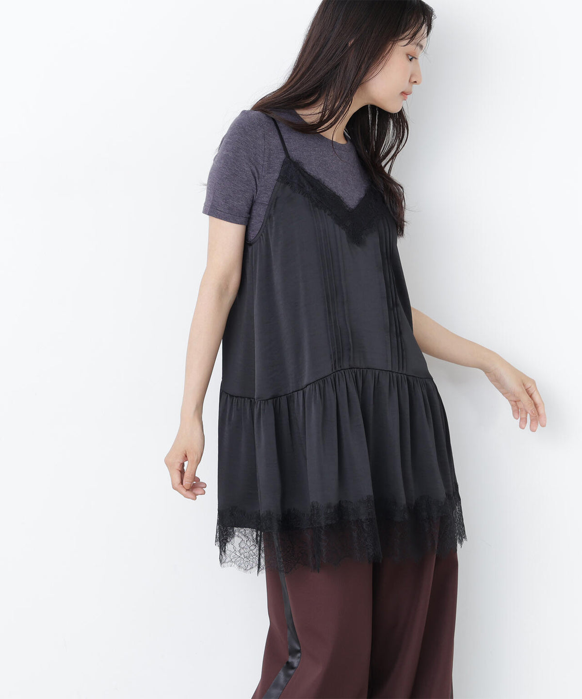 165cm 着用サイズ:FR