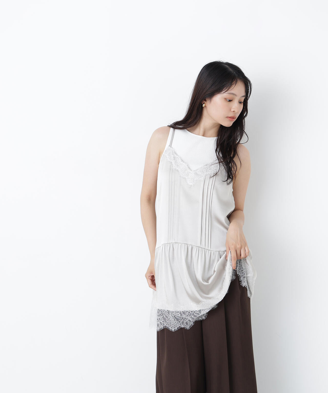 165cm 着用サイズ:FR