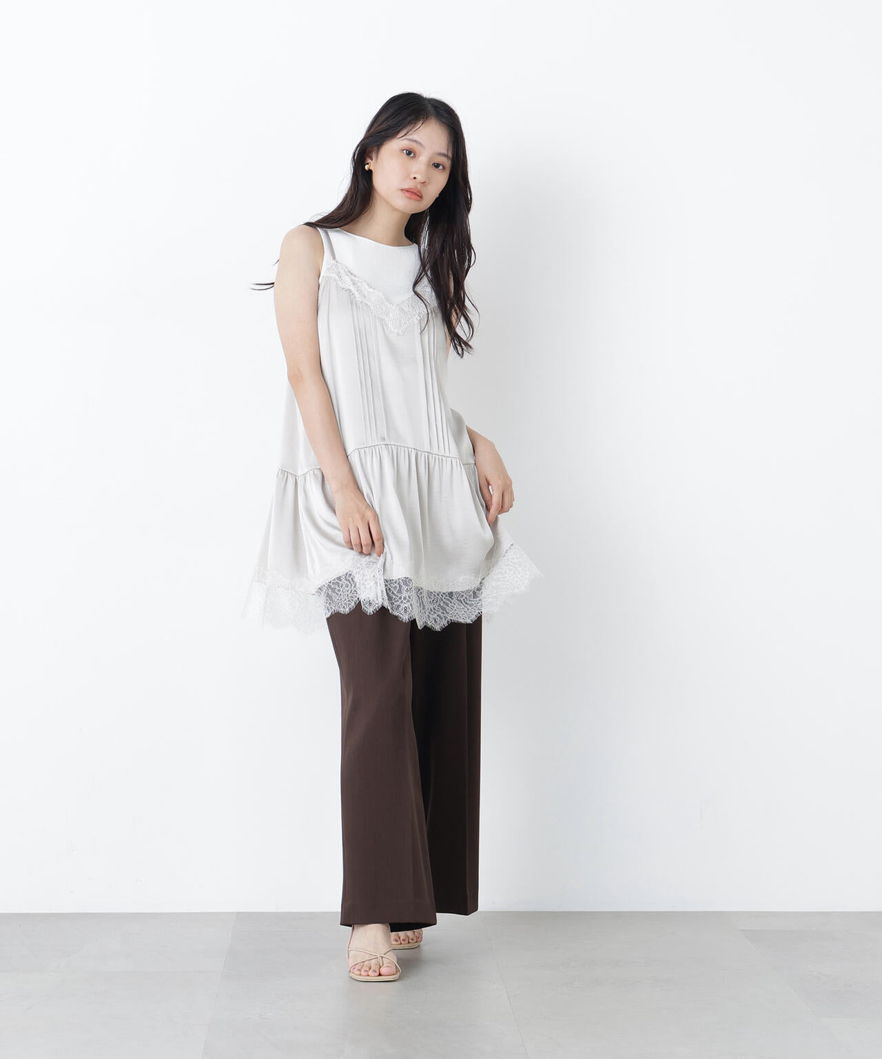 165cm 着用サイズ:FR