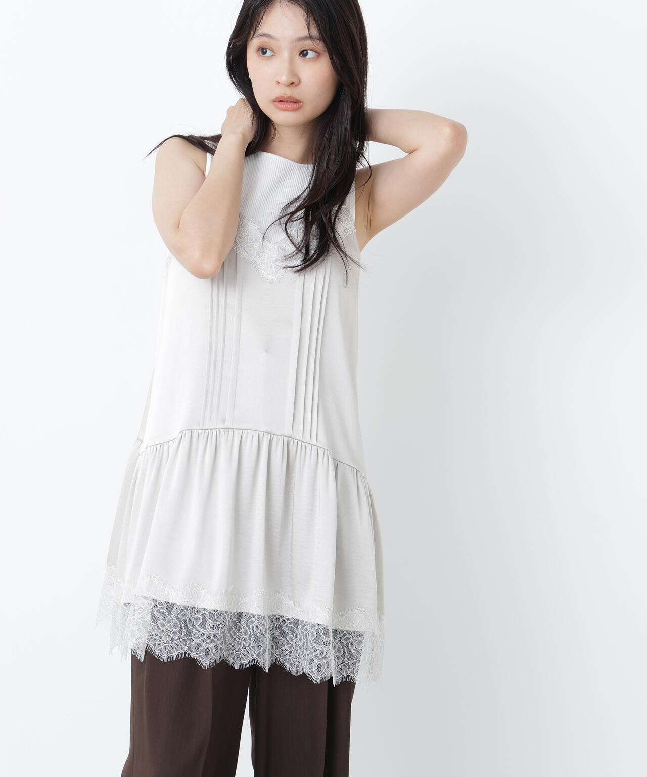 165cm 着用サイズ:FR