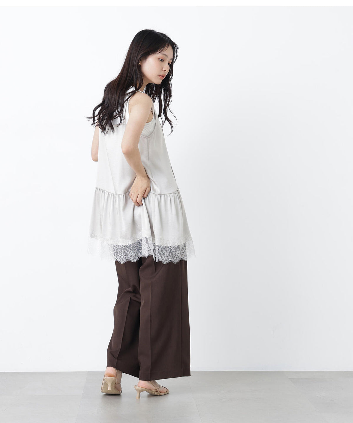 165cm 着用サイズ:FR