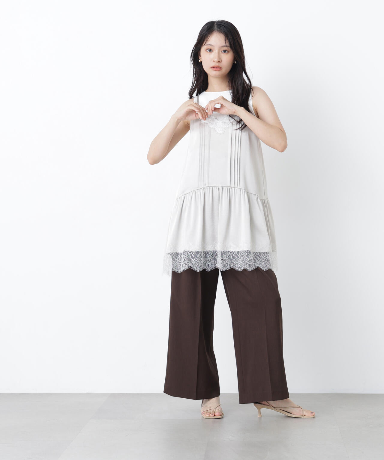 165cm 着用サイズ:FR