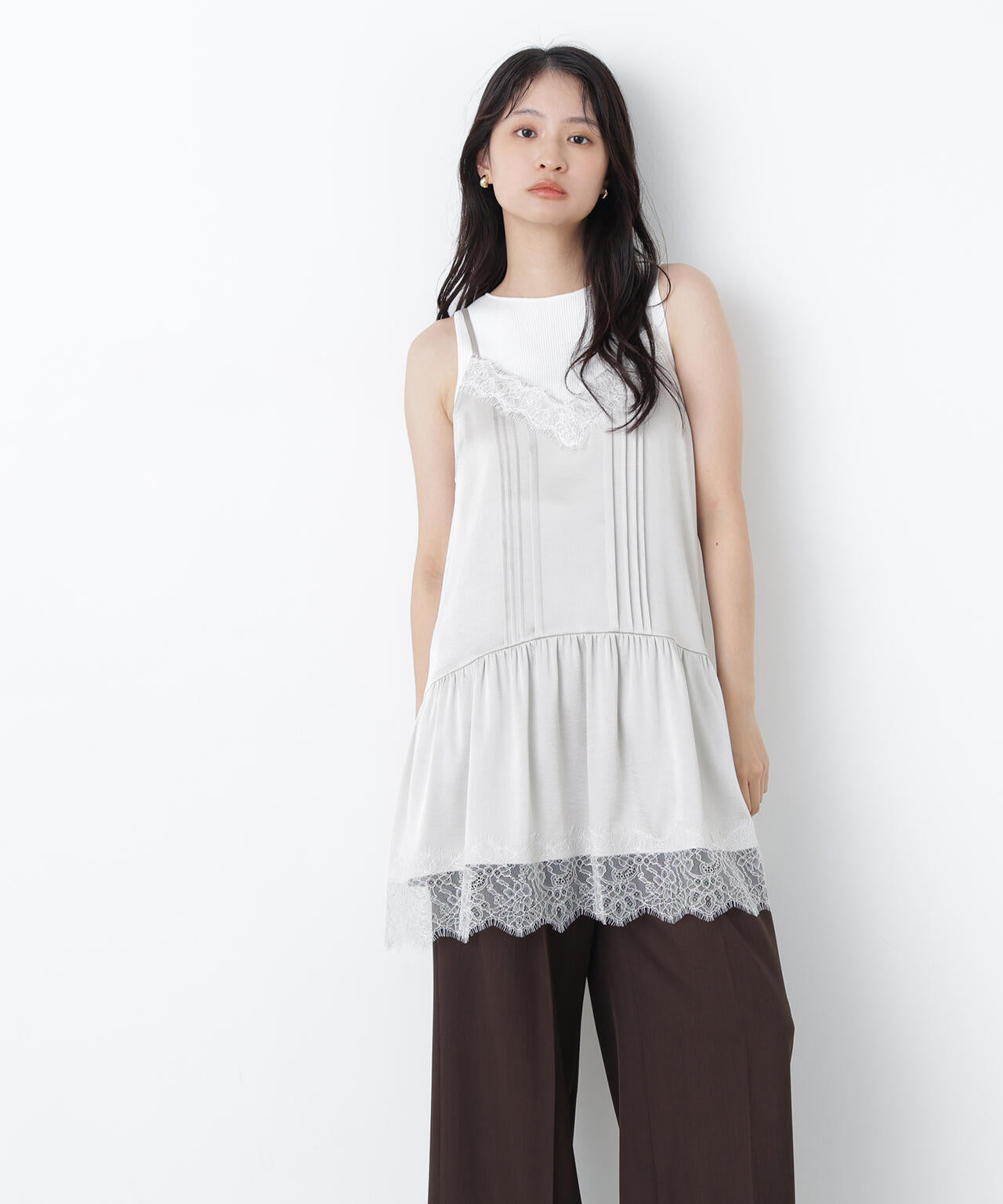 165cm 着用サイズ:FR