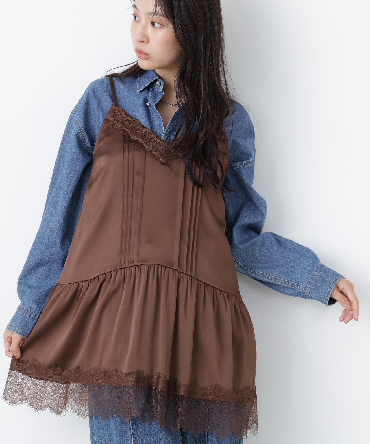 165cm 着用サイズ:FR