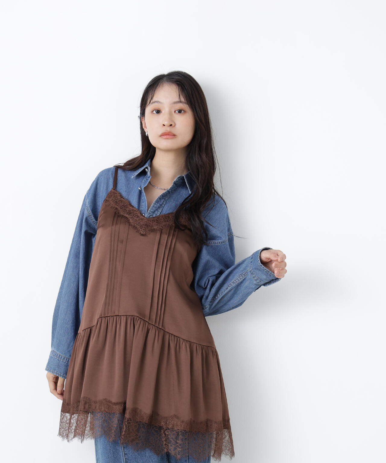 165cm 着用サイズ:FR