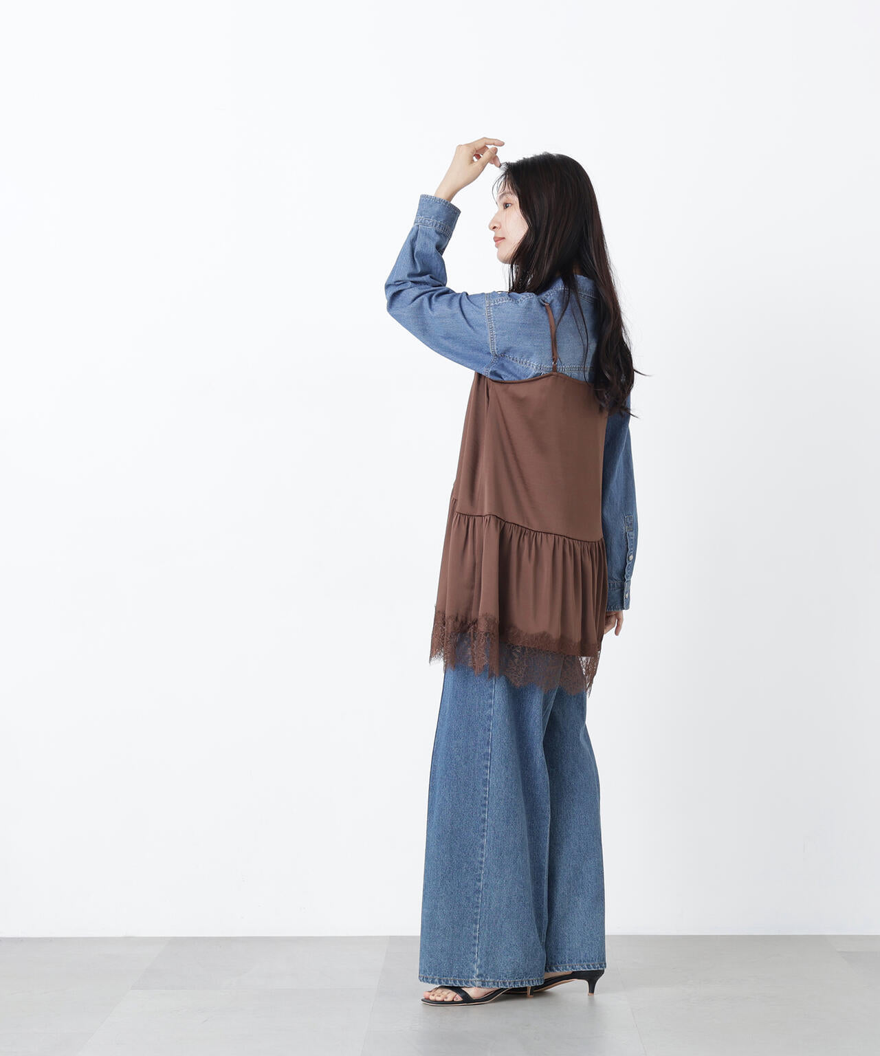 165cm 着用サイズ:FR