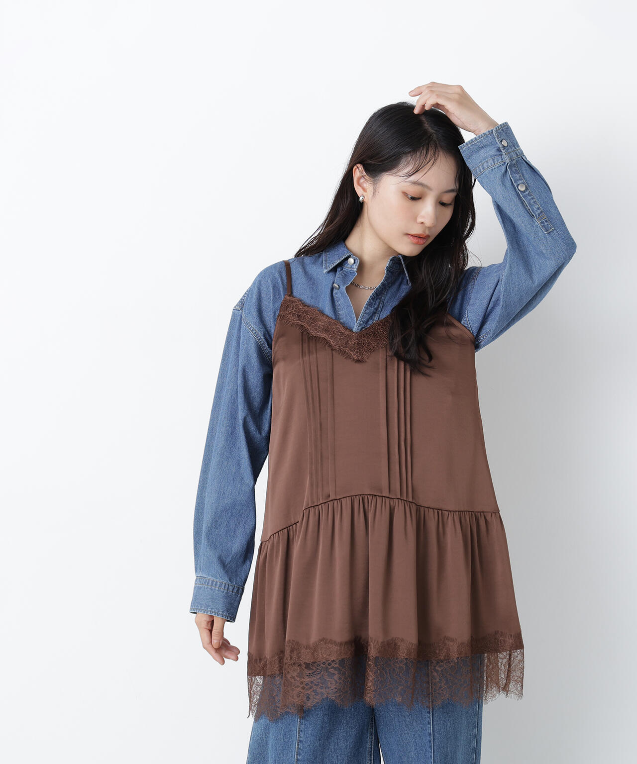 165cm 着用サイズ:FR