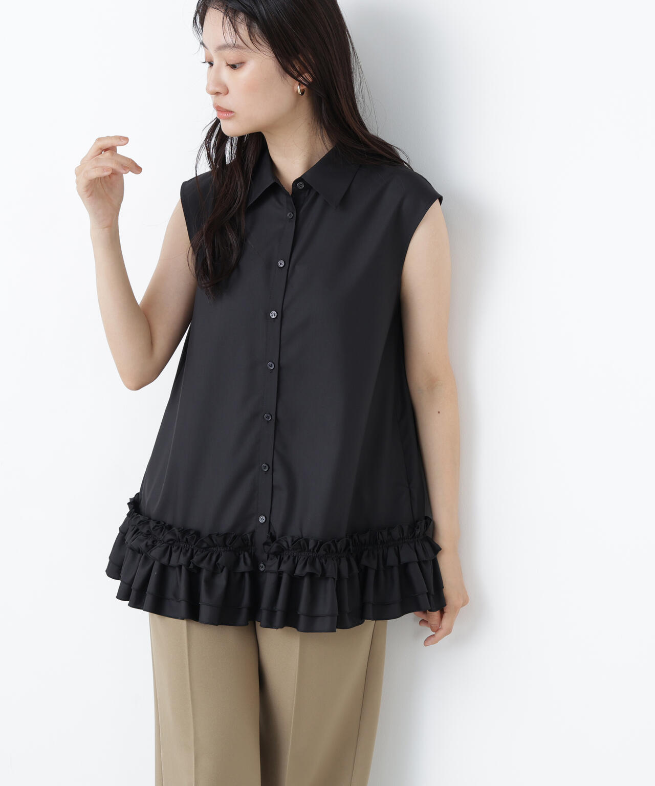 165cm 着用サイズ:FR
