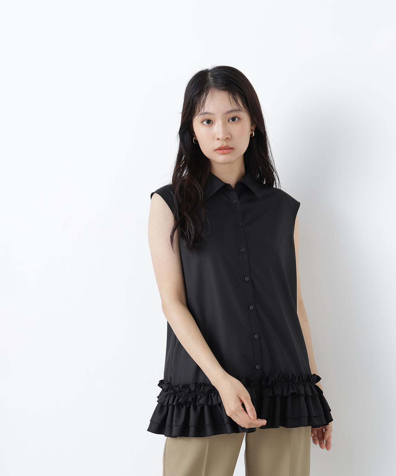 165cm 着用サイズ:FR