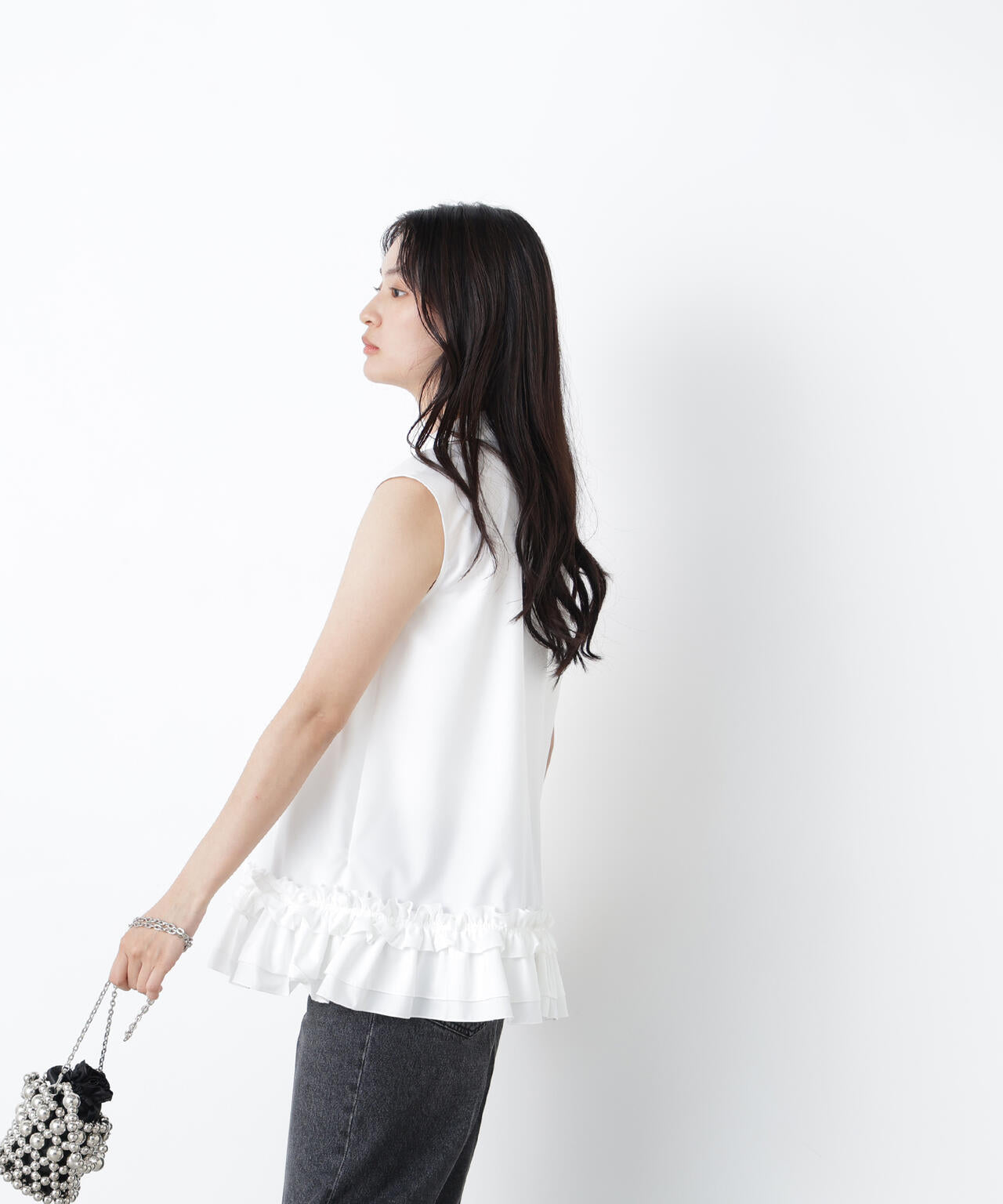 165cm 着用サイズ:FR