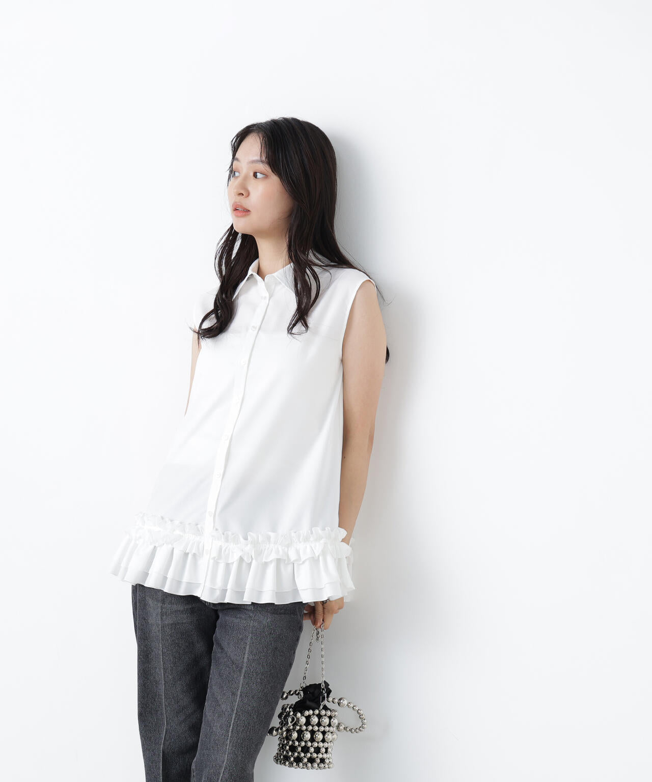 165cm 着用サイズ:FR