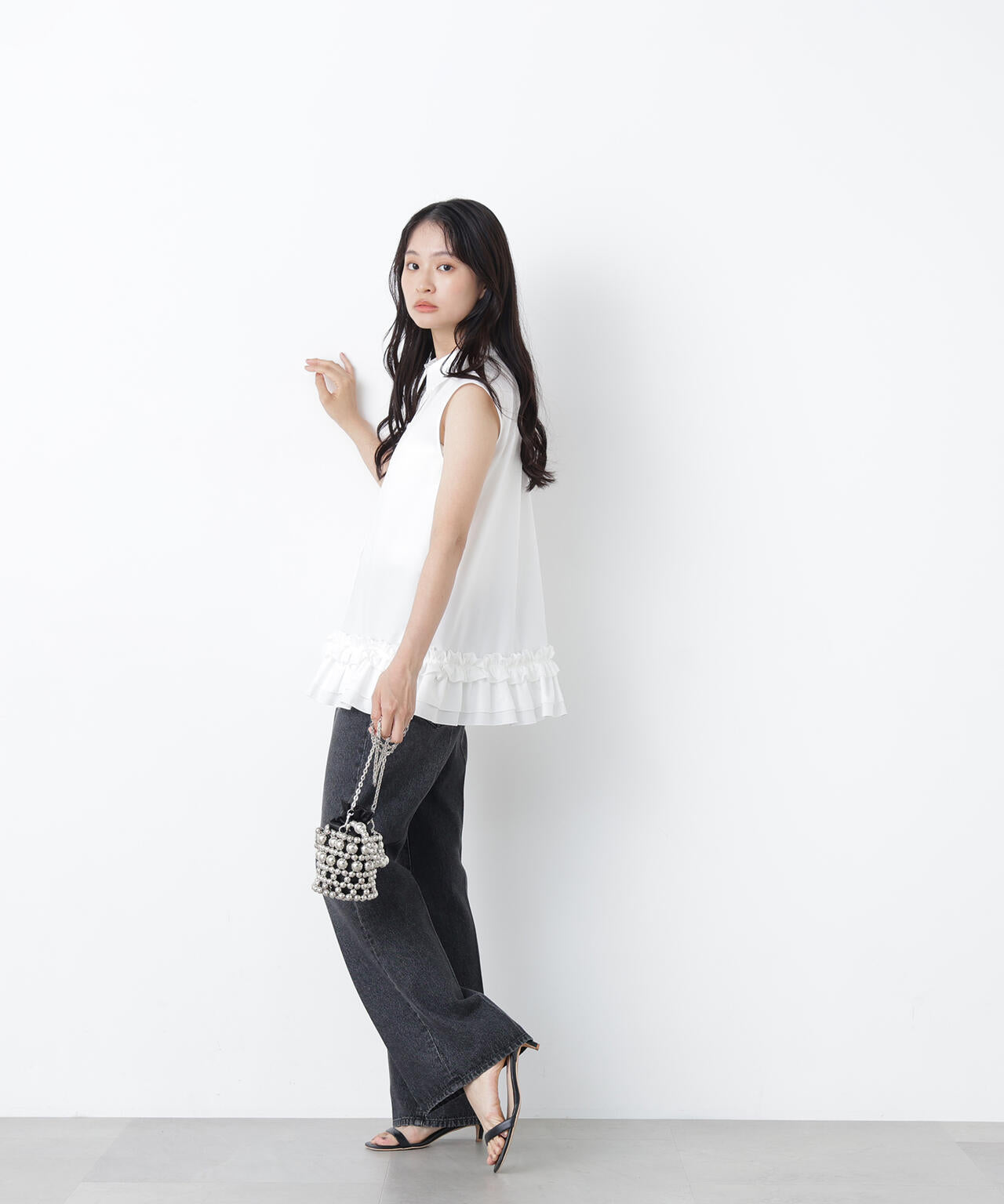 165cm 着用サイズ:FR