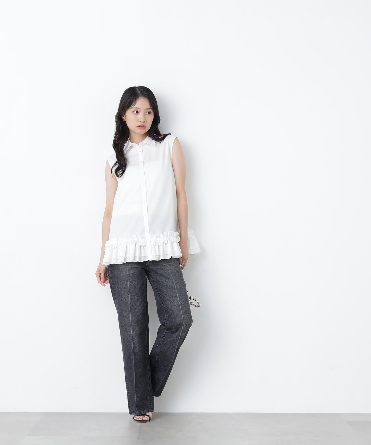 165cm 着用サイズ:FR