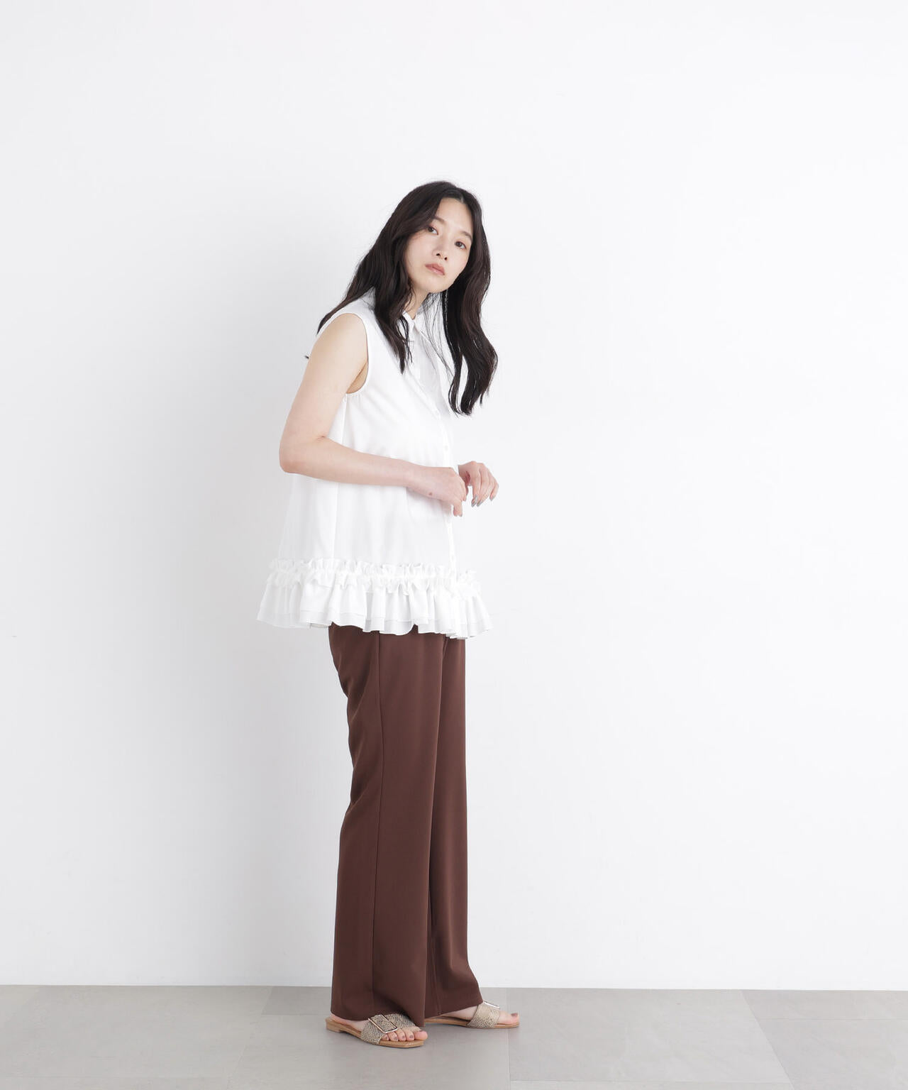 165cm 着用サイズ:FR