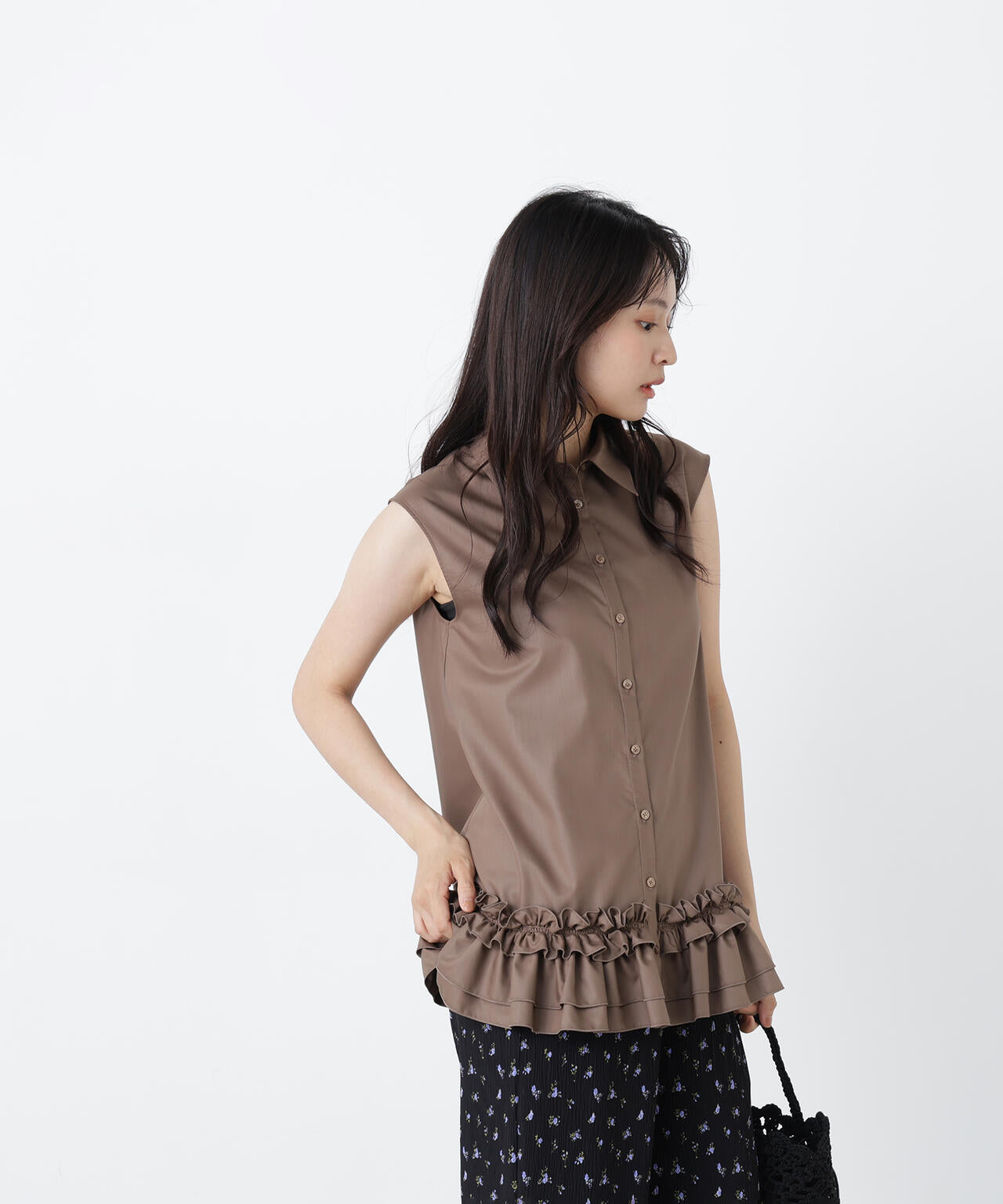 165cm 着用サイズ:FR