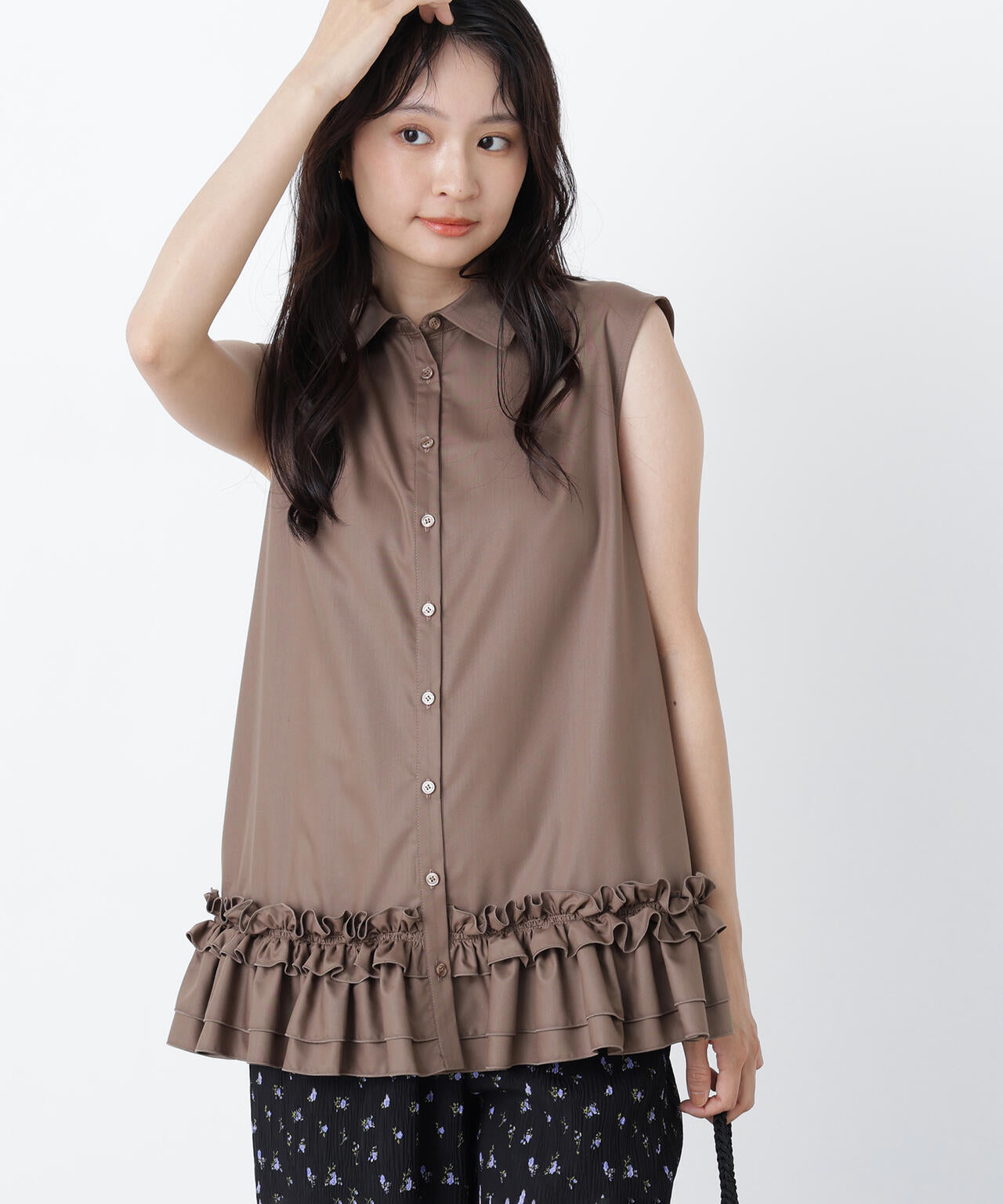 165cm 着用サイズ:FR