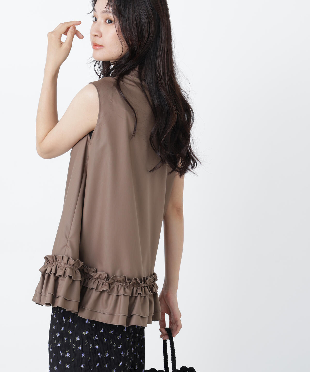 165cm 着用サイズ:FR