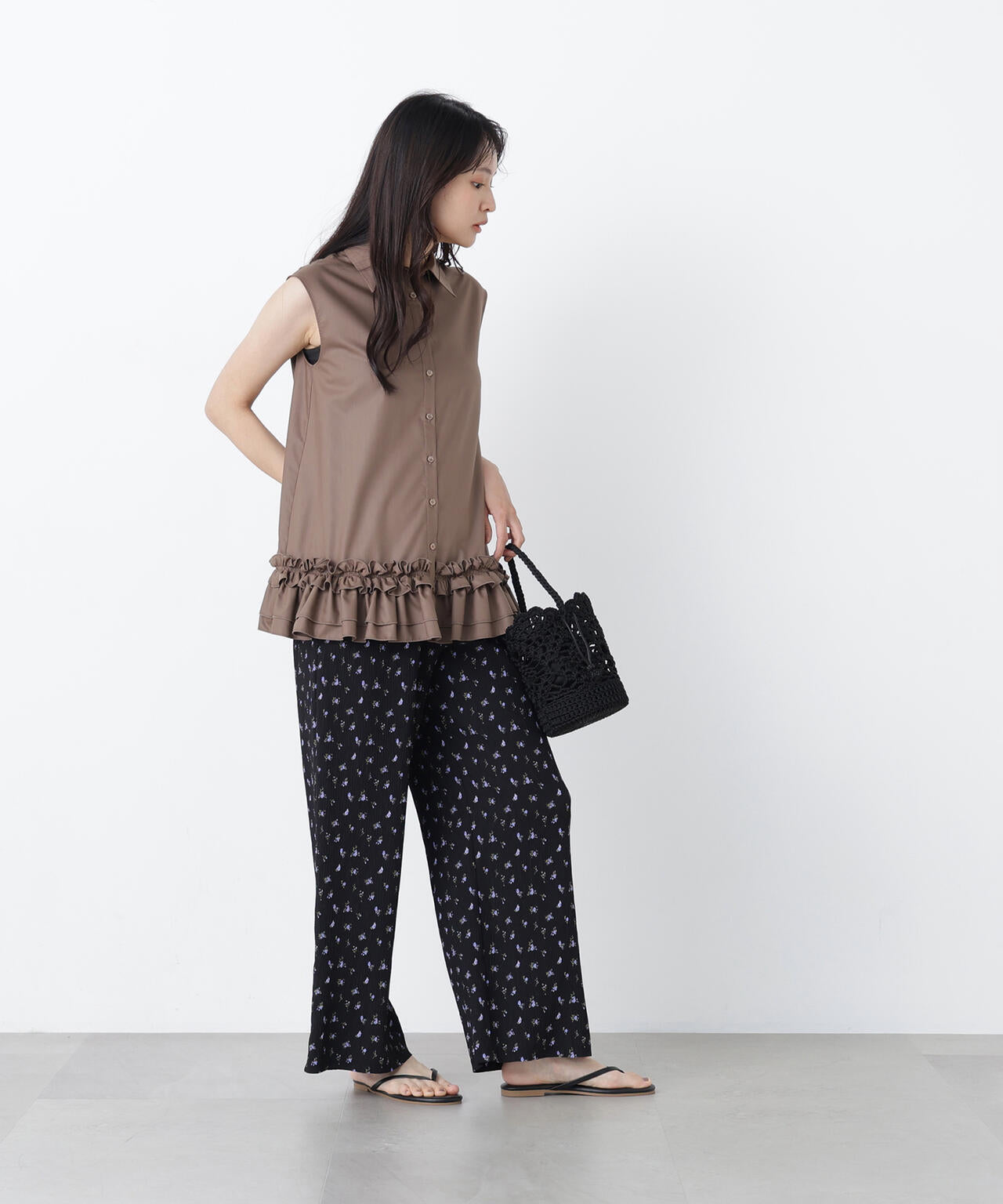 165cm 着用サイズ:FR