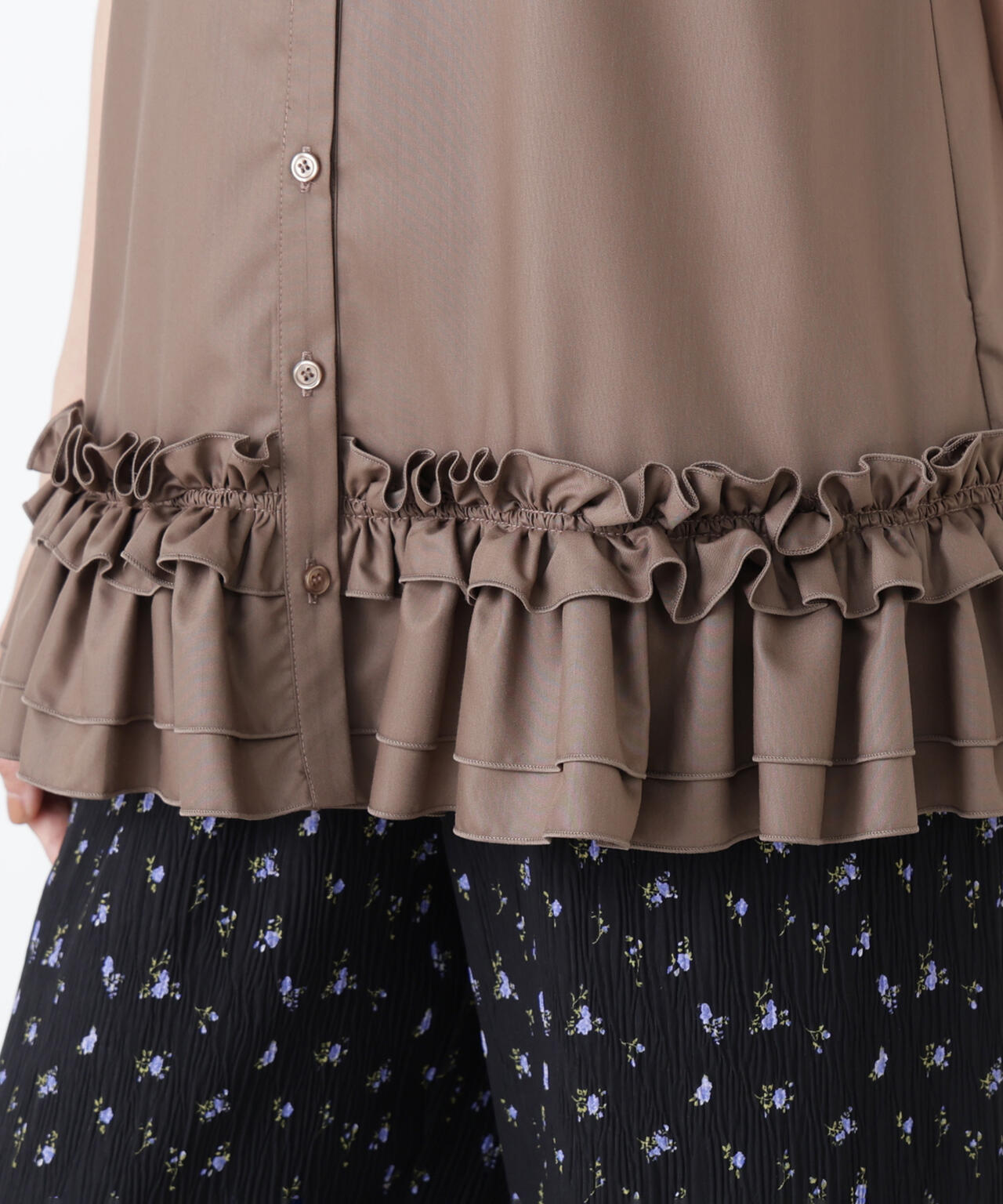165cm 着用サイズ:FR