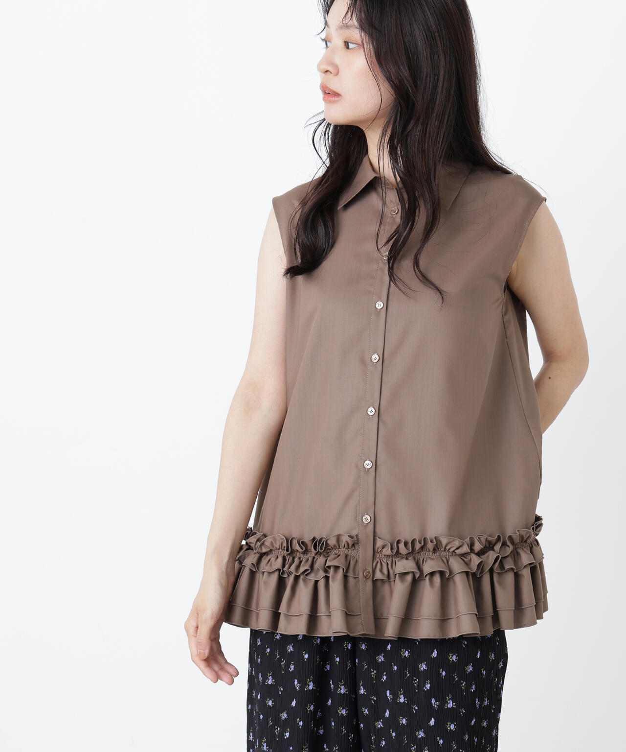 165cm 着用サイズ:FR