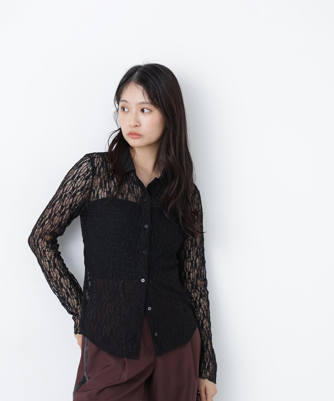 165cm 着用サイズ:FR