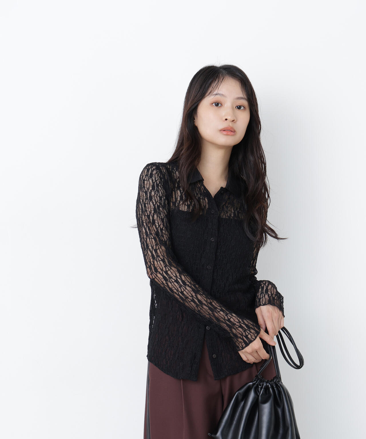 165cm 着用サイズ:FR