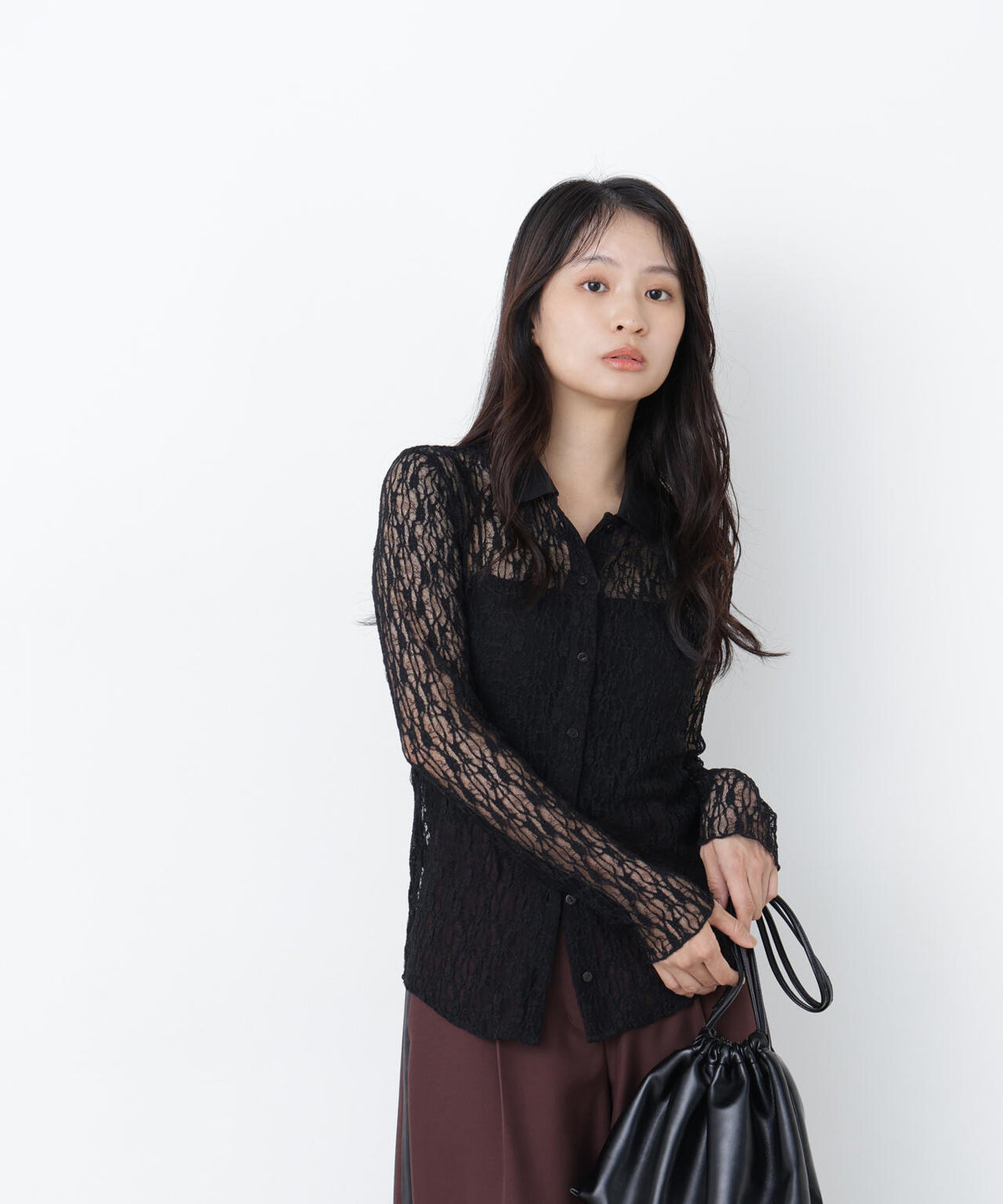 165cm 着用サイズ:FR