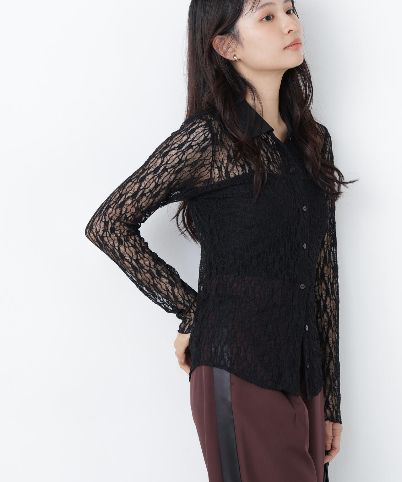 165cm 着用サイズ:FR