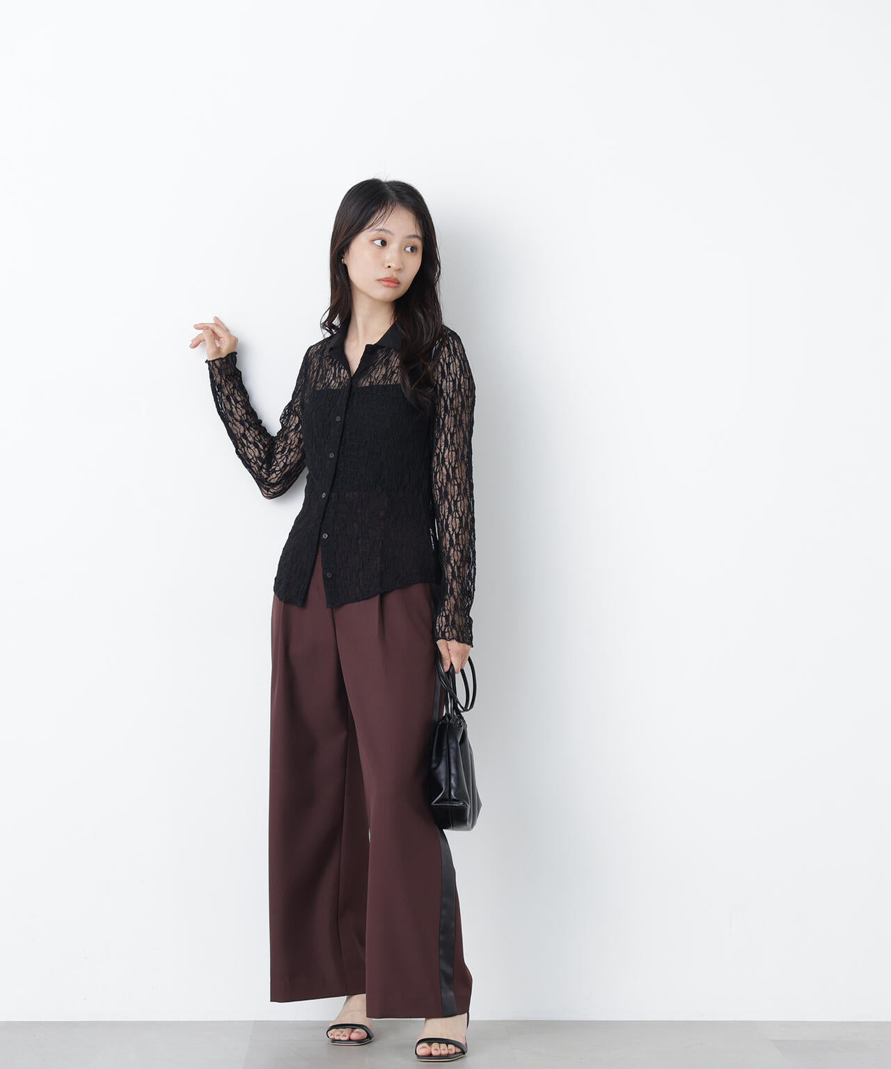 165cm 着用サイズ:FR