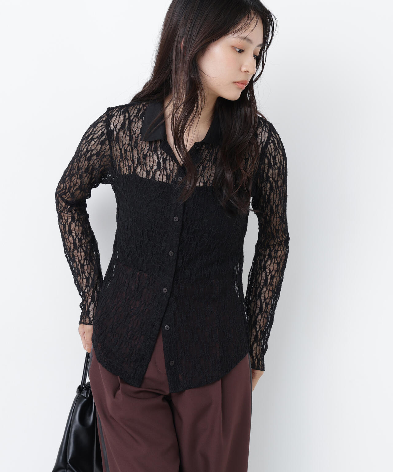 165cm 着用サイズ:FR