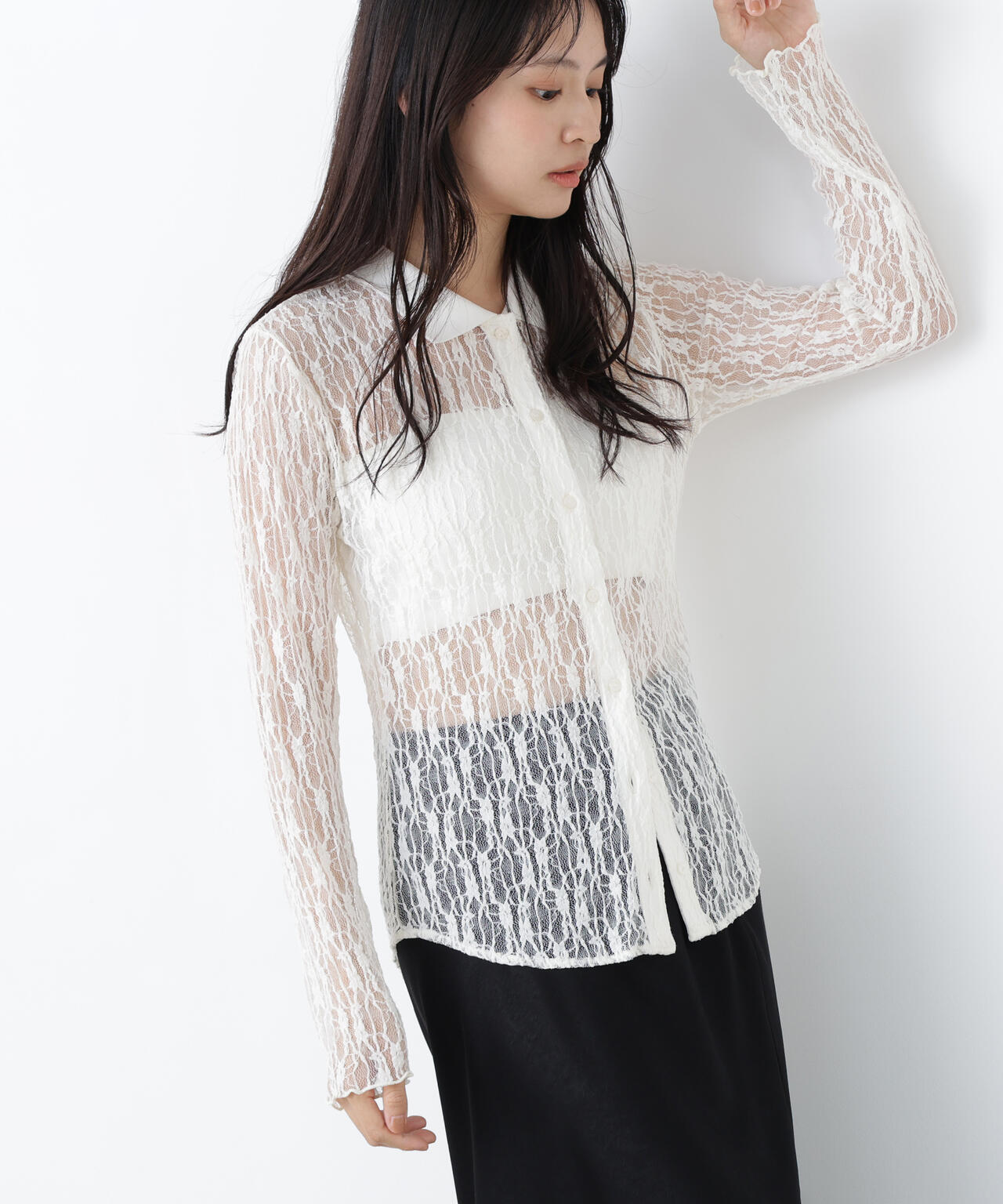165cm 着用サイズ:FR
