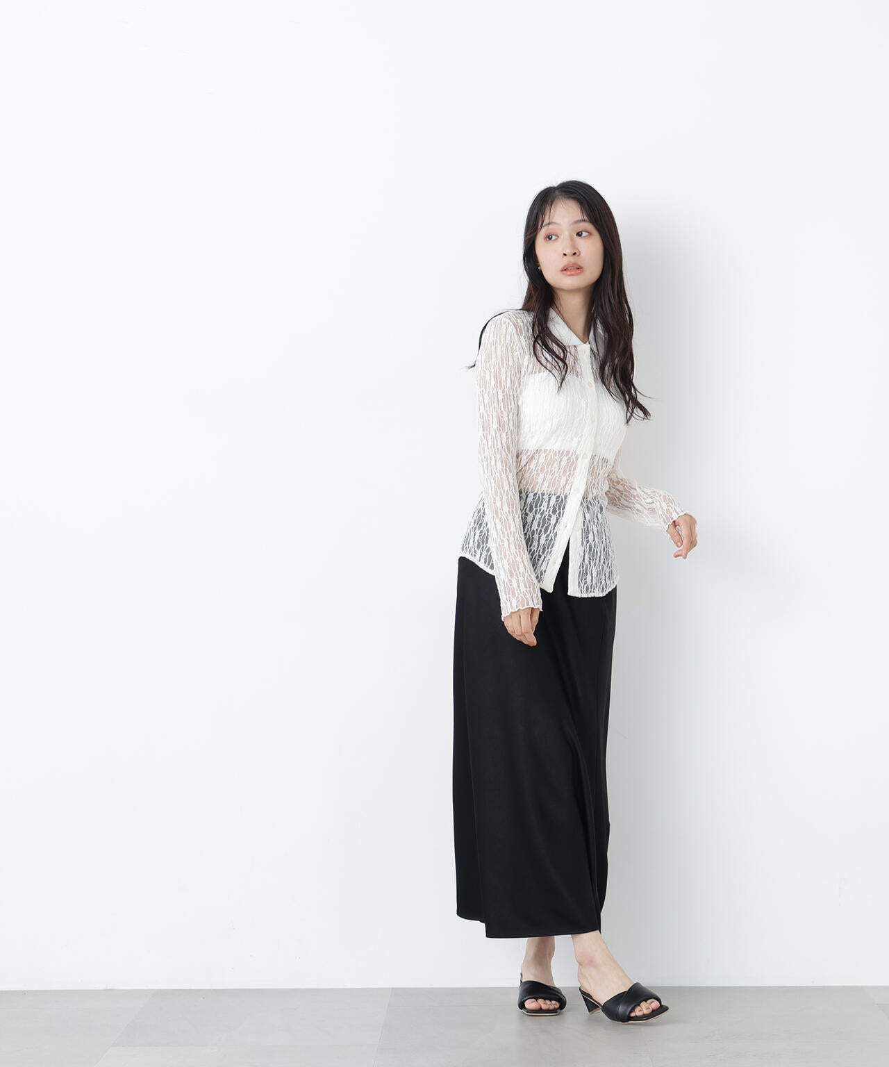165cm 着用サイズ:FR