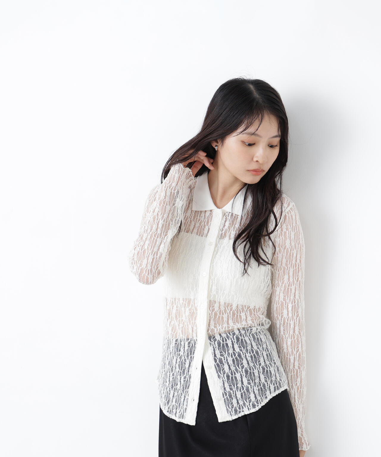 165cm 着用サイズ:FR