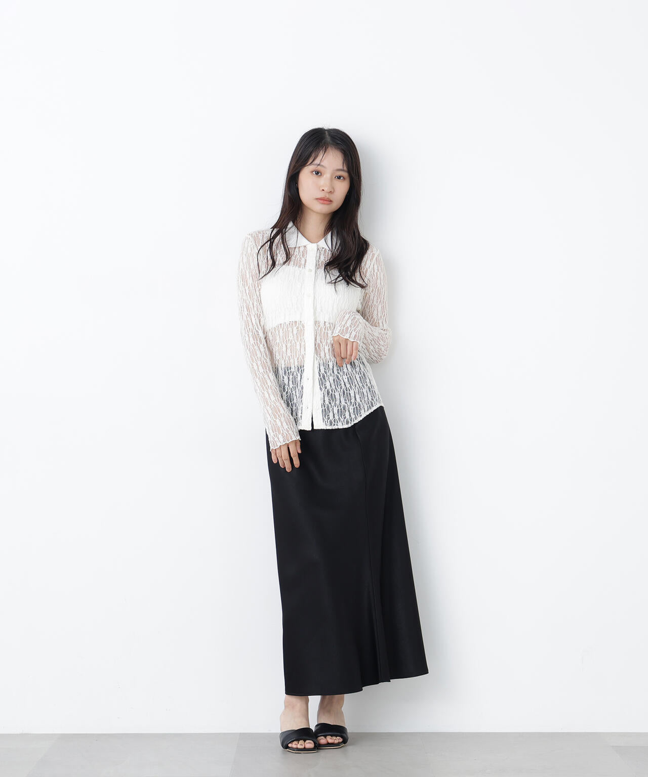 165cm 着用サイズ:FR