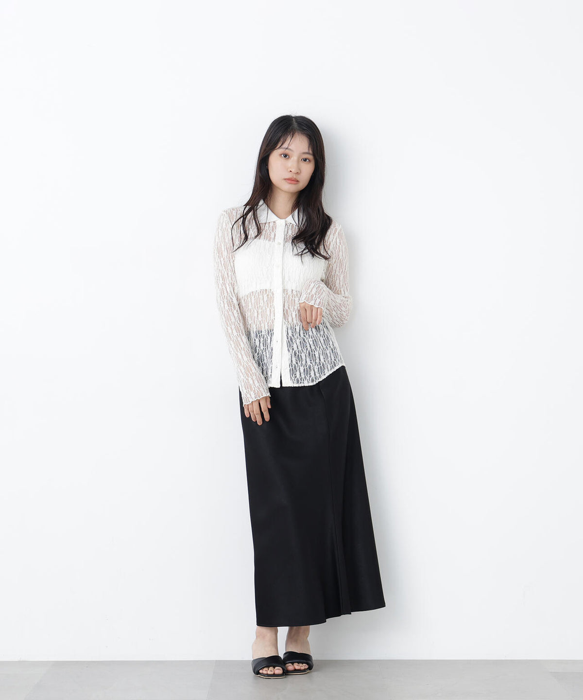 165cm 着用サイズ:FR