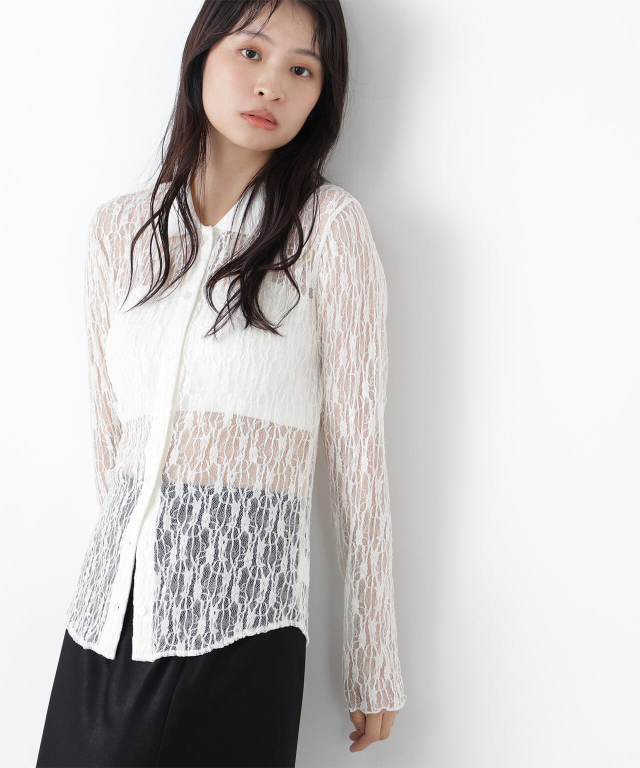 165cm 着用サイズ:FR