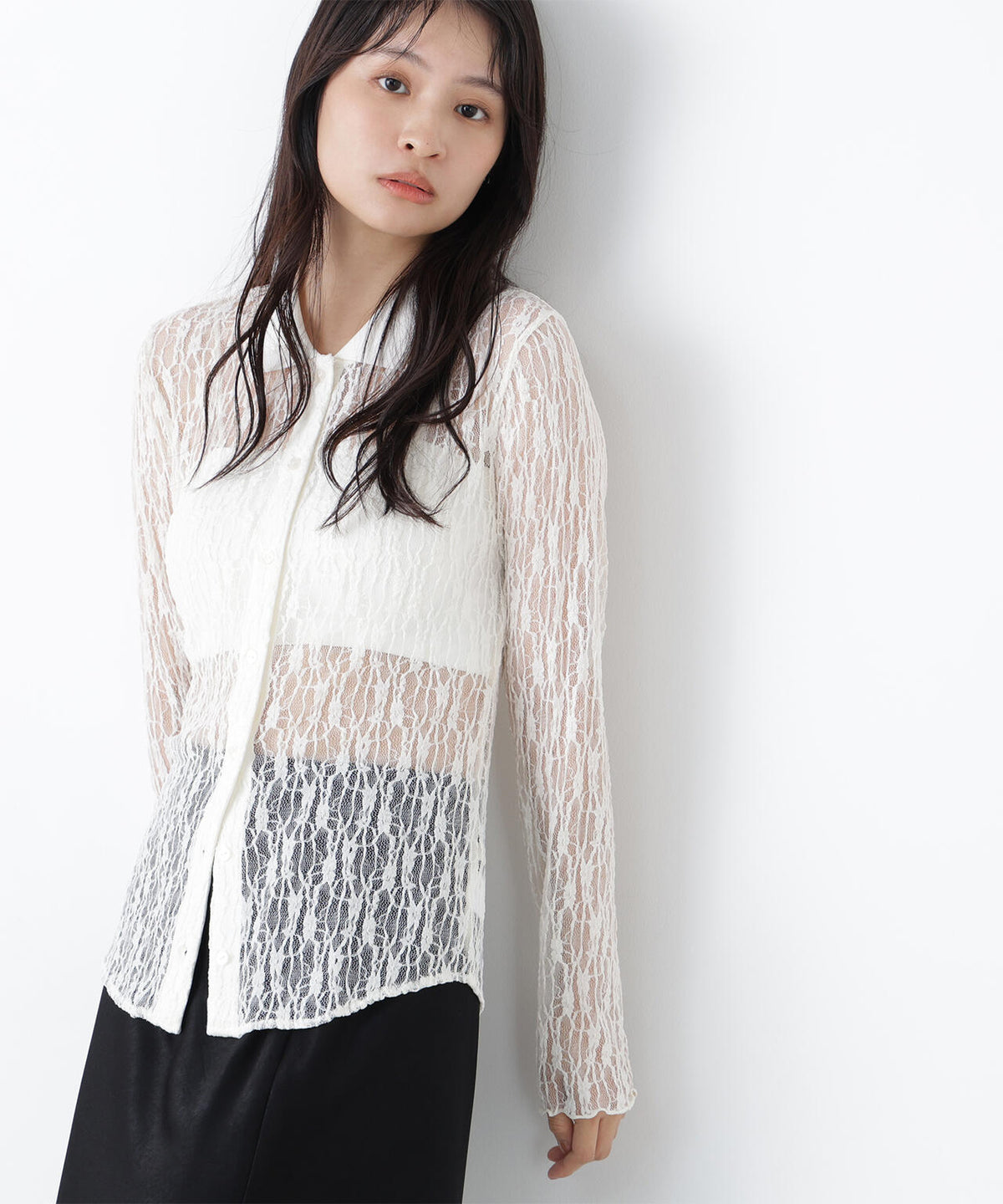 165cm 着用サイズ:FR