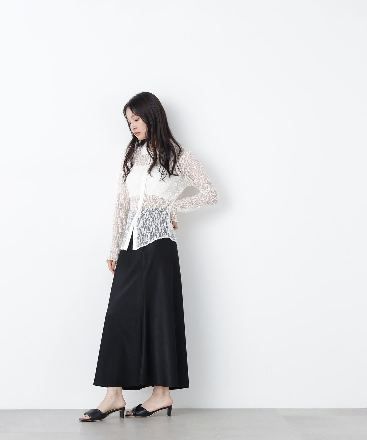 165cm 着用サイズ:FR