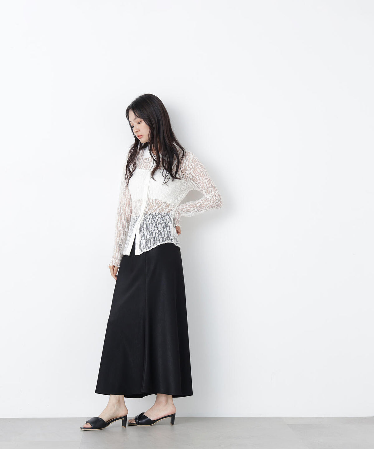 165cm 着用サイズ:FR