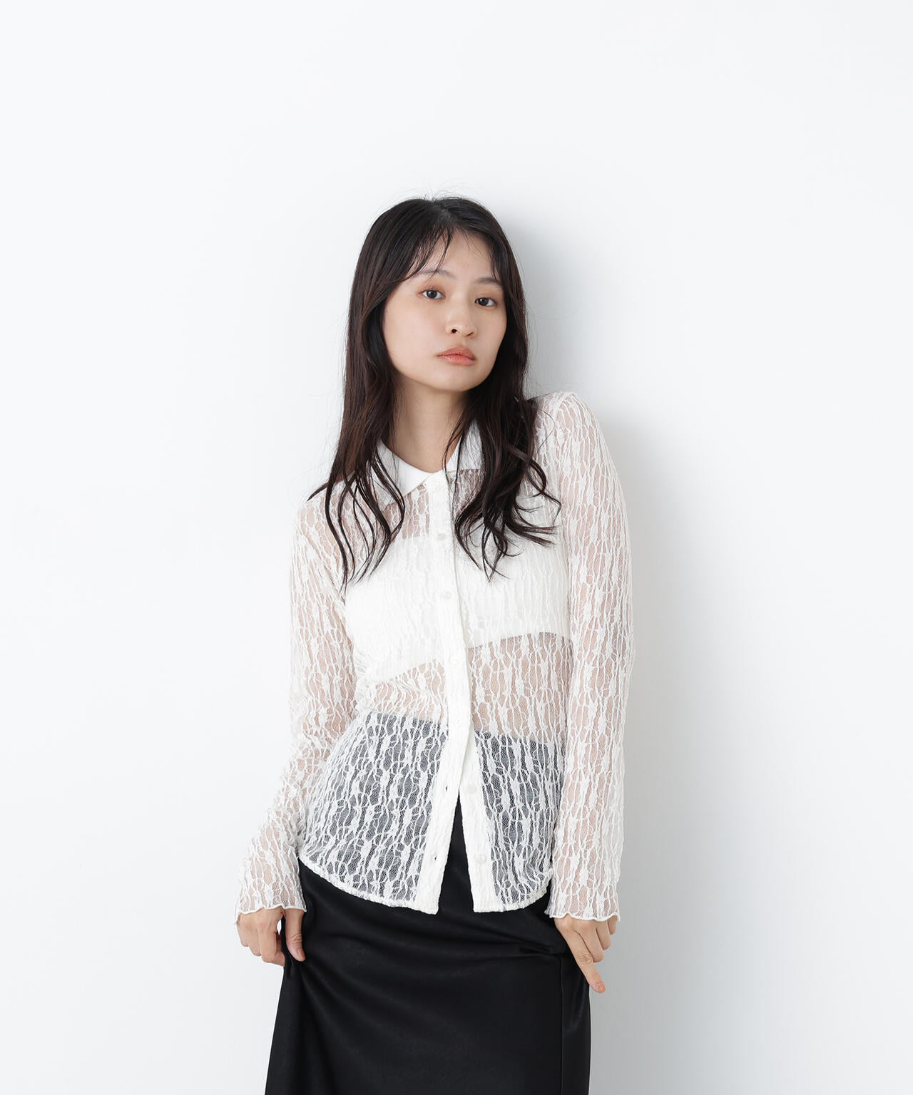165cm 着用サイズ:FR