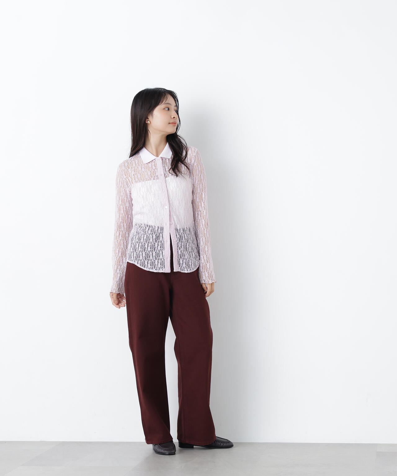 165cm 着用サイズ:FR