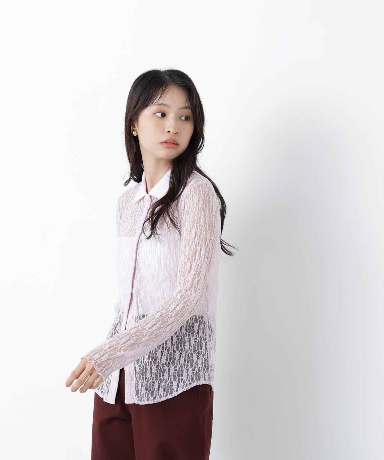 165cm 着用サイズ:FR