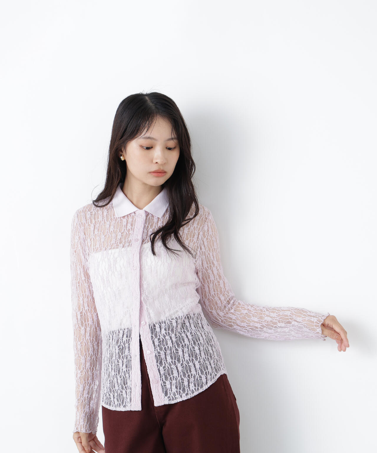 165cm 着用サイズ:FR